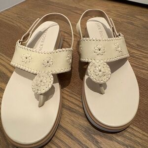 Jack Rogers Women's Tan Sandals